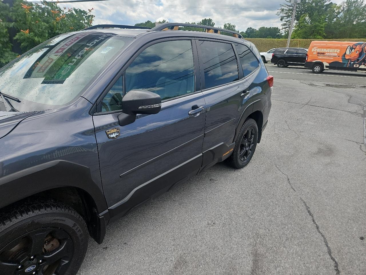 Subaru Forester Wilderness CVT 2022
