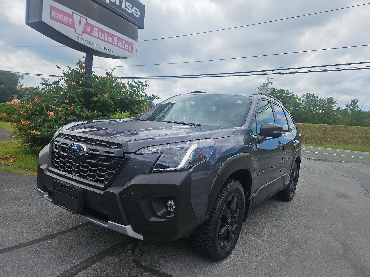 Subaru Forester Wilderness CVT 2022