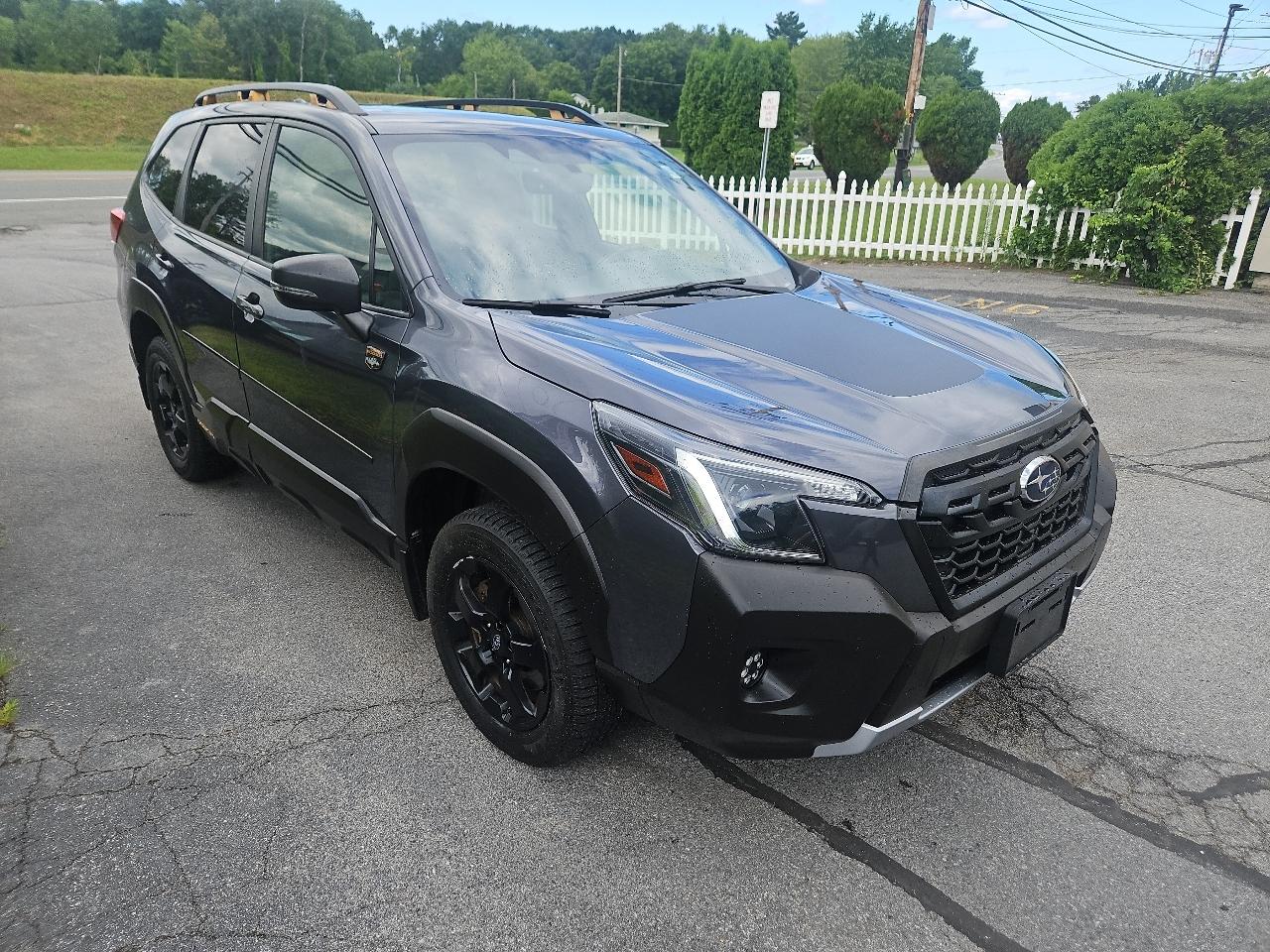 Subaru Forester Wilderness CVT 2022