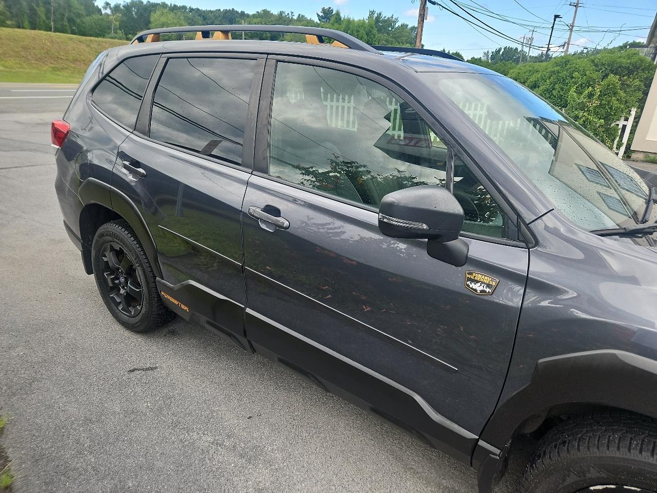 Subaru Forester Wilderness CVT 2022