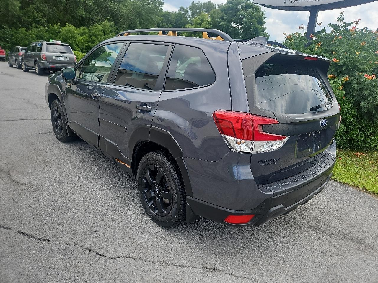 Subaru Forester Wilderness CVT 2022