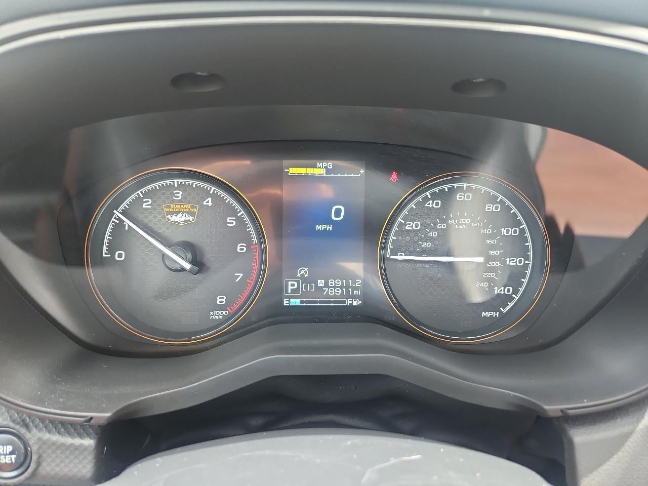 Subaru Forester Wilderness CVT 2022