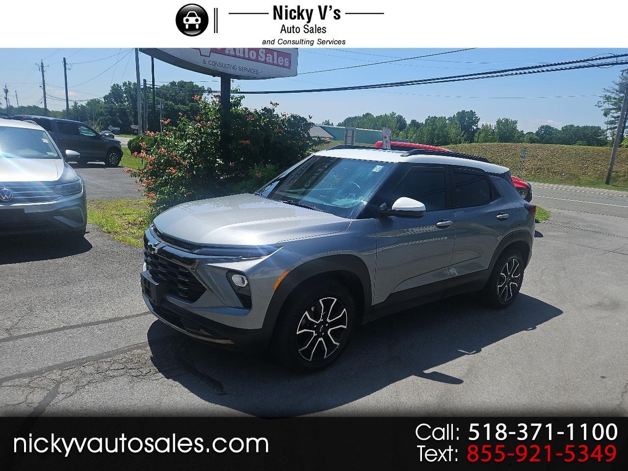 Chevrolet TrailBlazer AWD 4dr ACTIV 2024