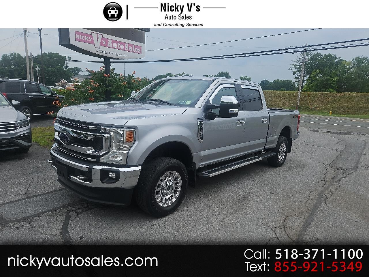2022 Ford Super Duty F-350 SRW XLT 4WD Crew Cab 6.75' Box