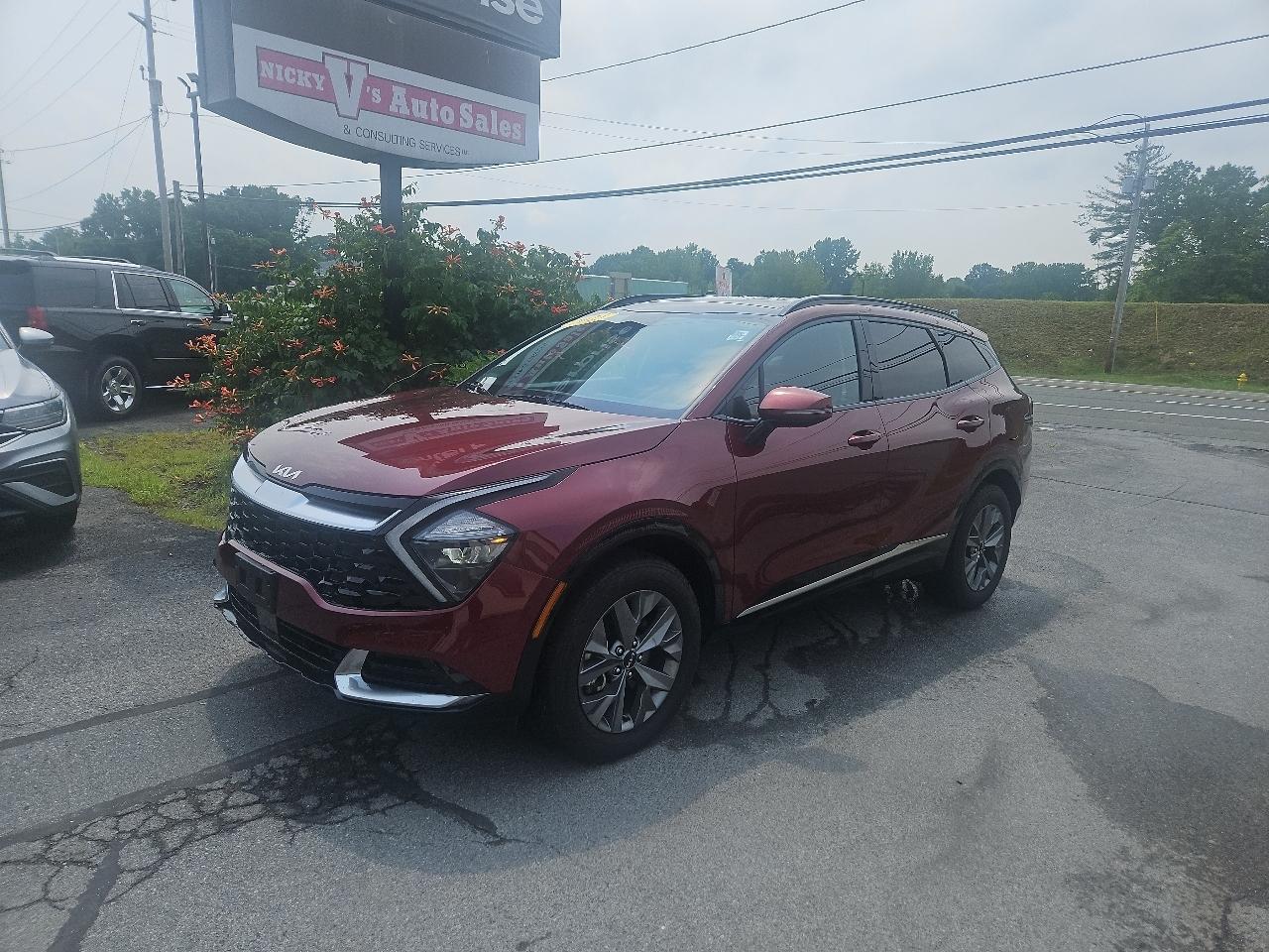 Kia Sportage SX AWD 2023