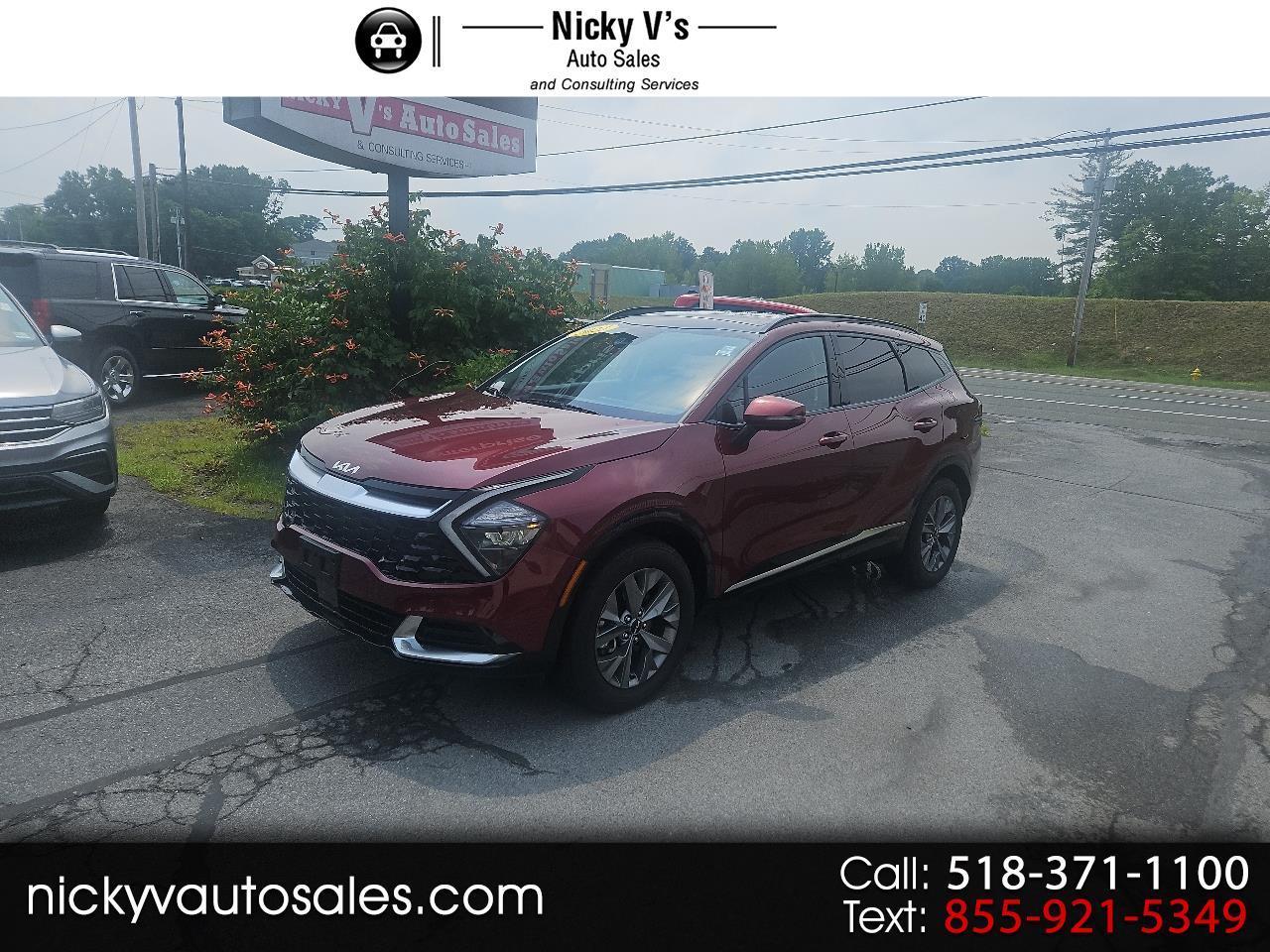 2023 Kia Sportage SX AWD