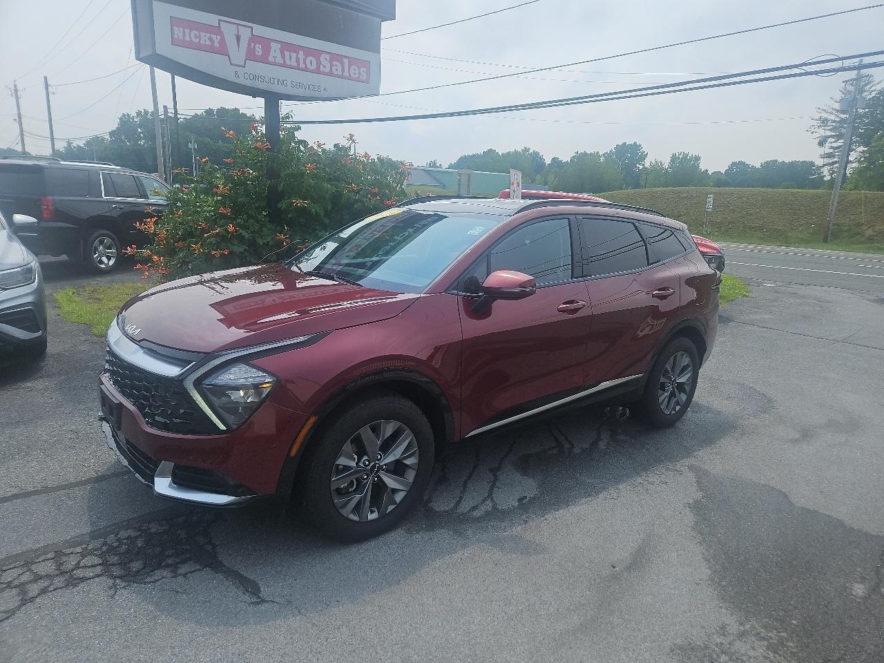 Kia Sportage SX AWD 2023