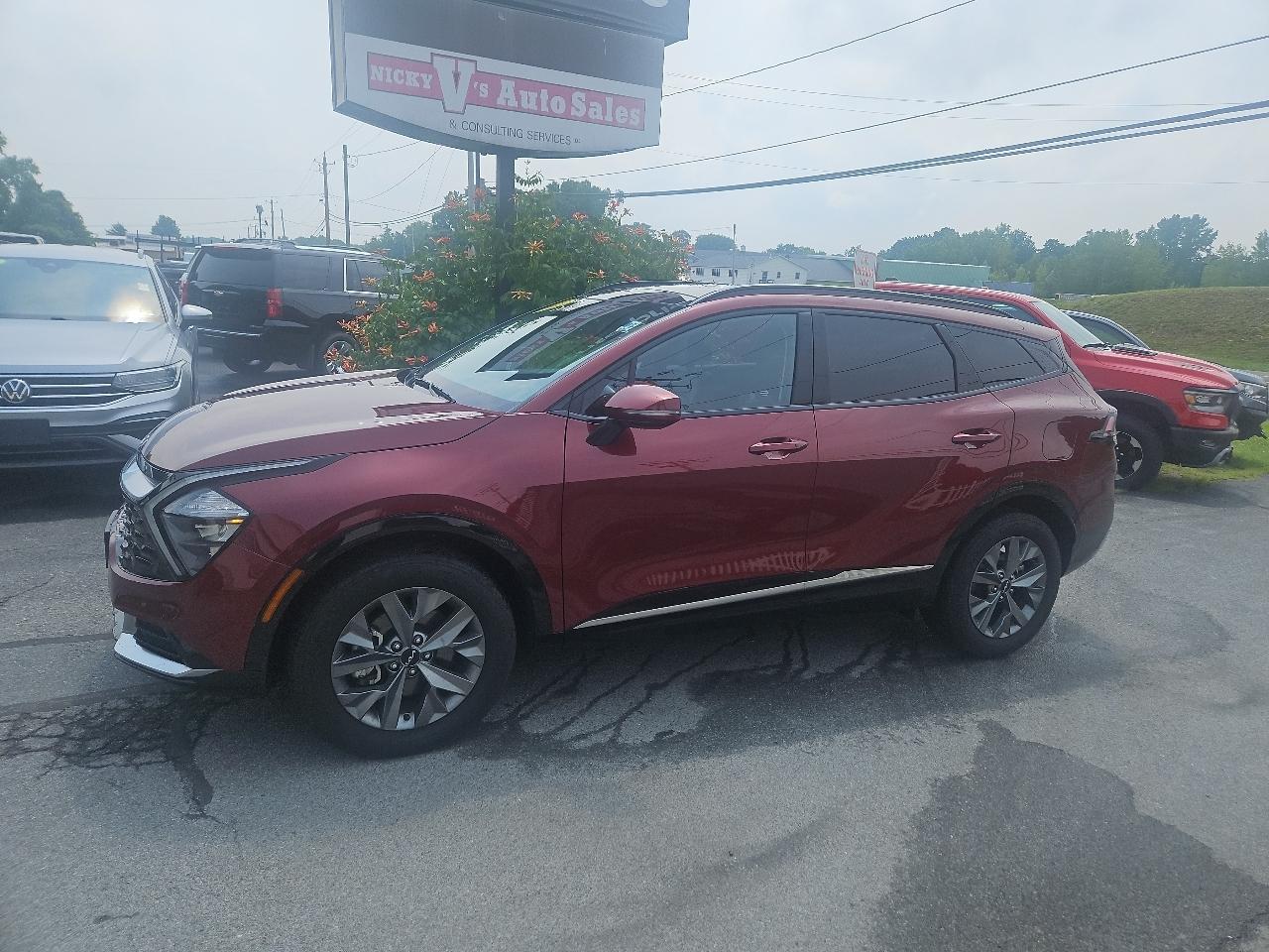 Kia Sportage SX AWD 2023