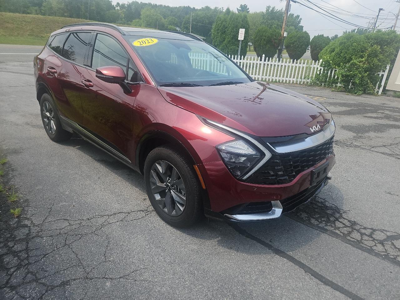 Kia Sportage SX AWD 2023