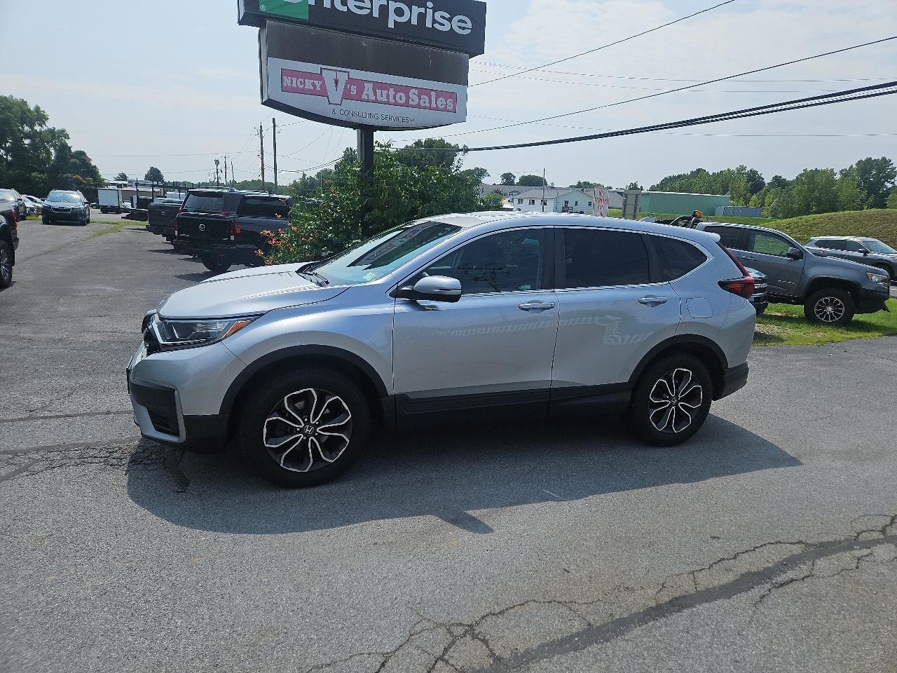 Honda CR-V EX AWD 2020