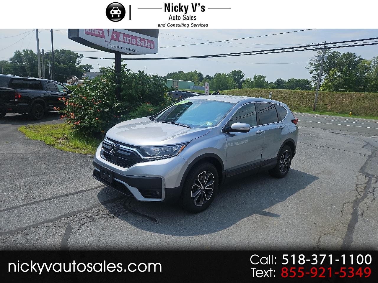 2020 Honda CR-V EX AWD