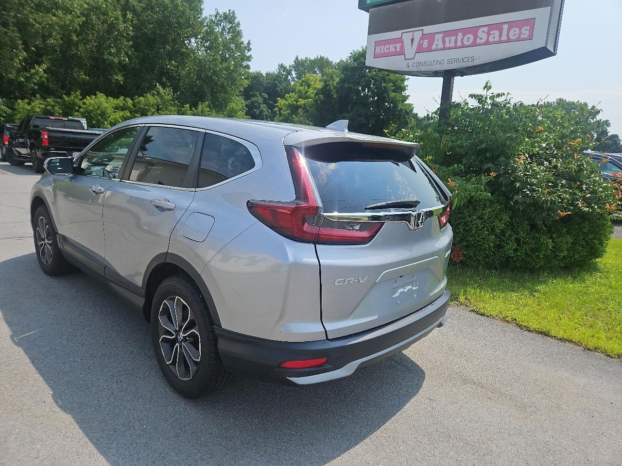 Honda CR-V EX AWD 2020