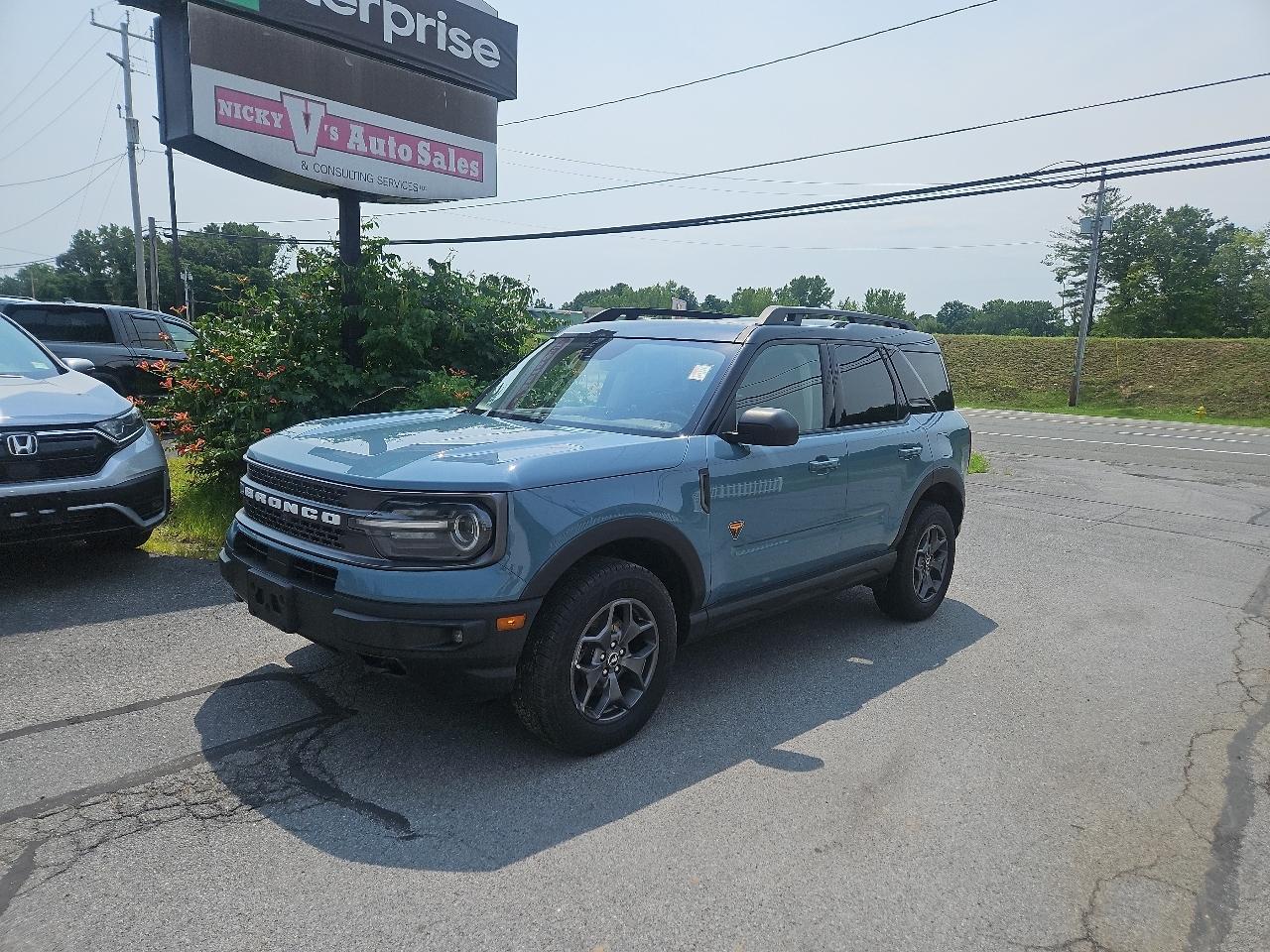 Ford Bronco Sport Badlands 4x4 2022