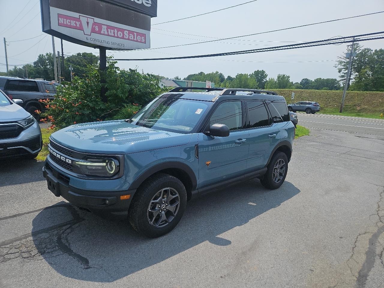 Ford Bronco Sport Badlands 4x4 2022