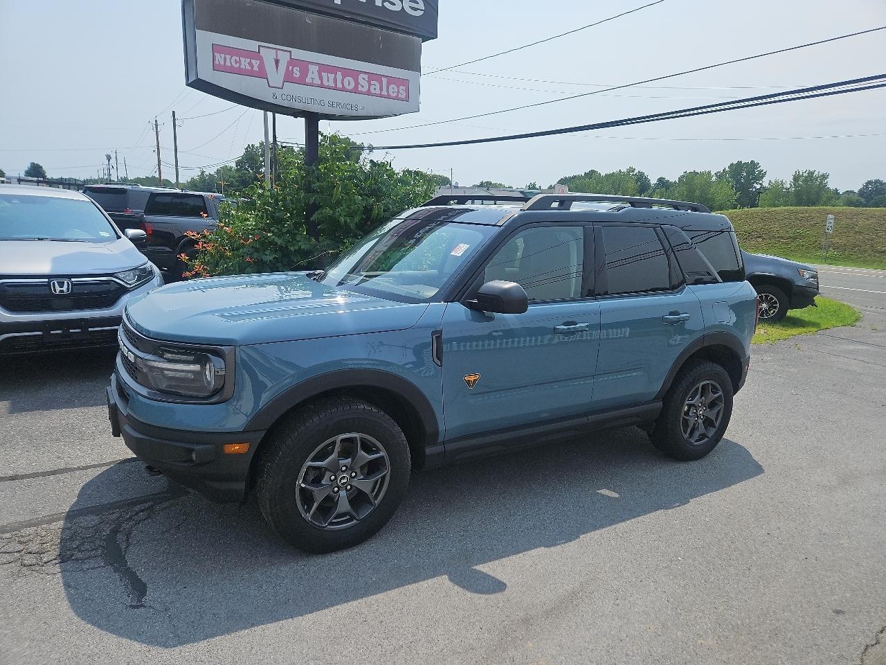 Ford Bronco Sport Badlands 4x4 2022