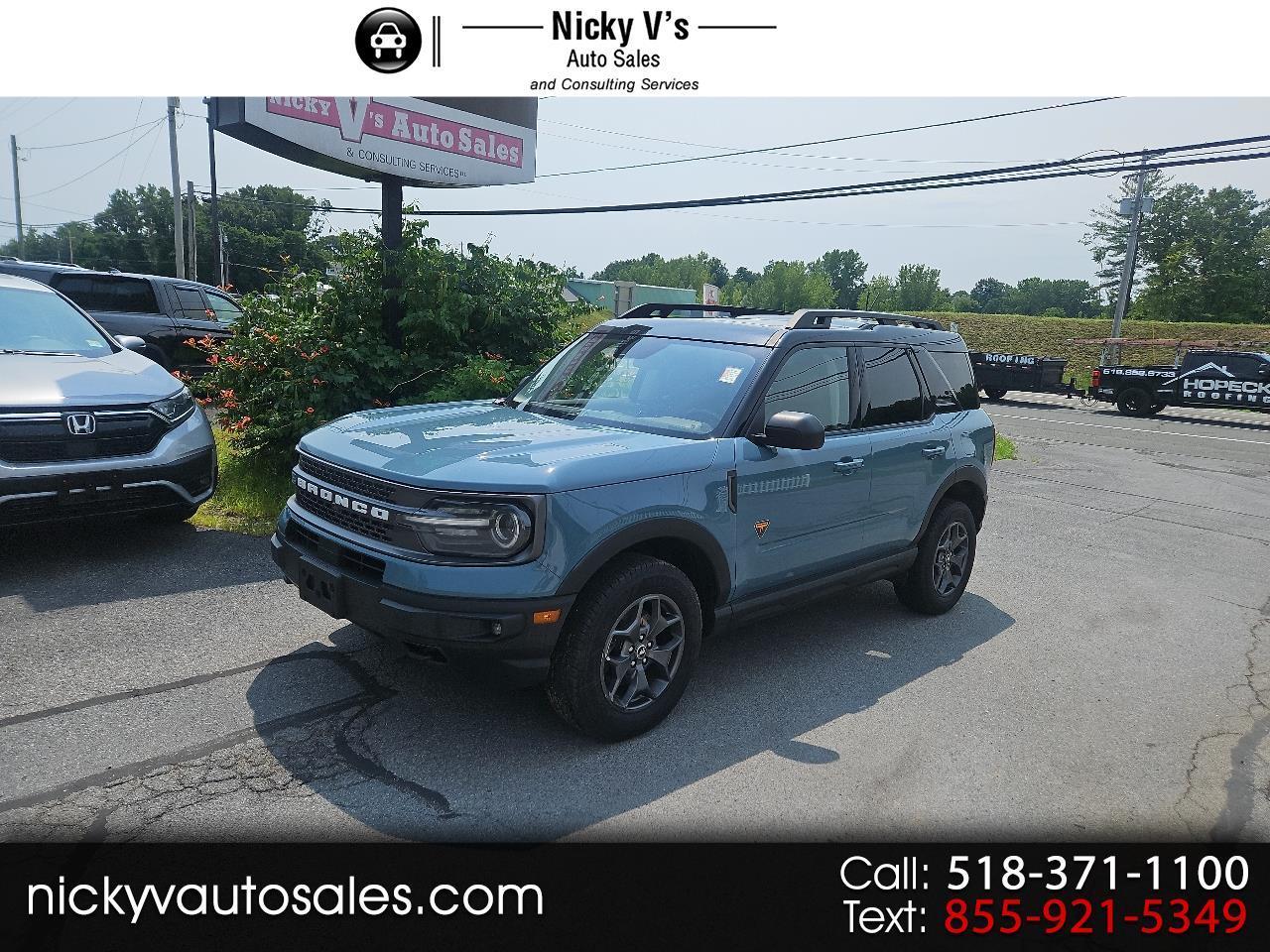 2022 Ford Bronco Sport Badlands 4x4
