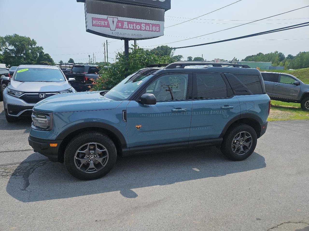 Ford Bronco Sport Badlands 4x4 2022
