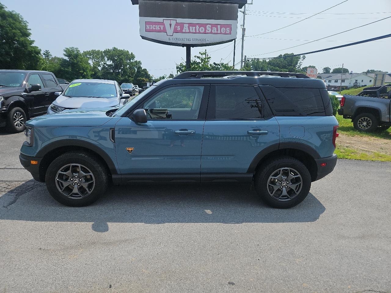 Ford Bronco Sport Badlands 4x4 2022