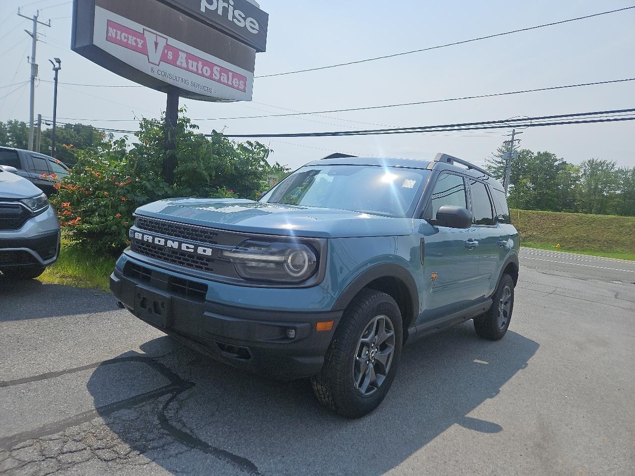 Ford Bronco Sport Badlands 4x4 2022