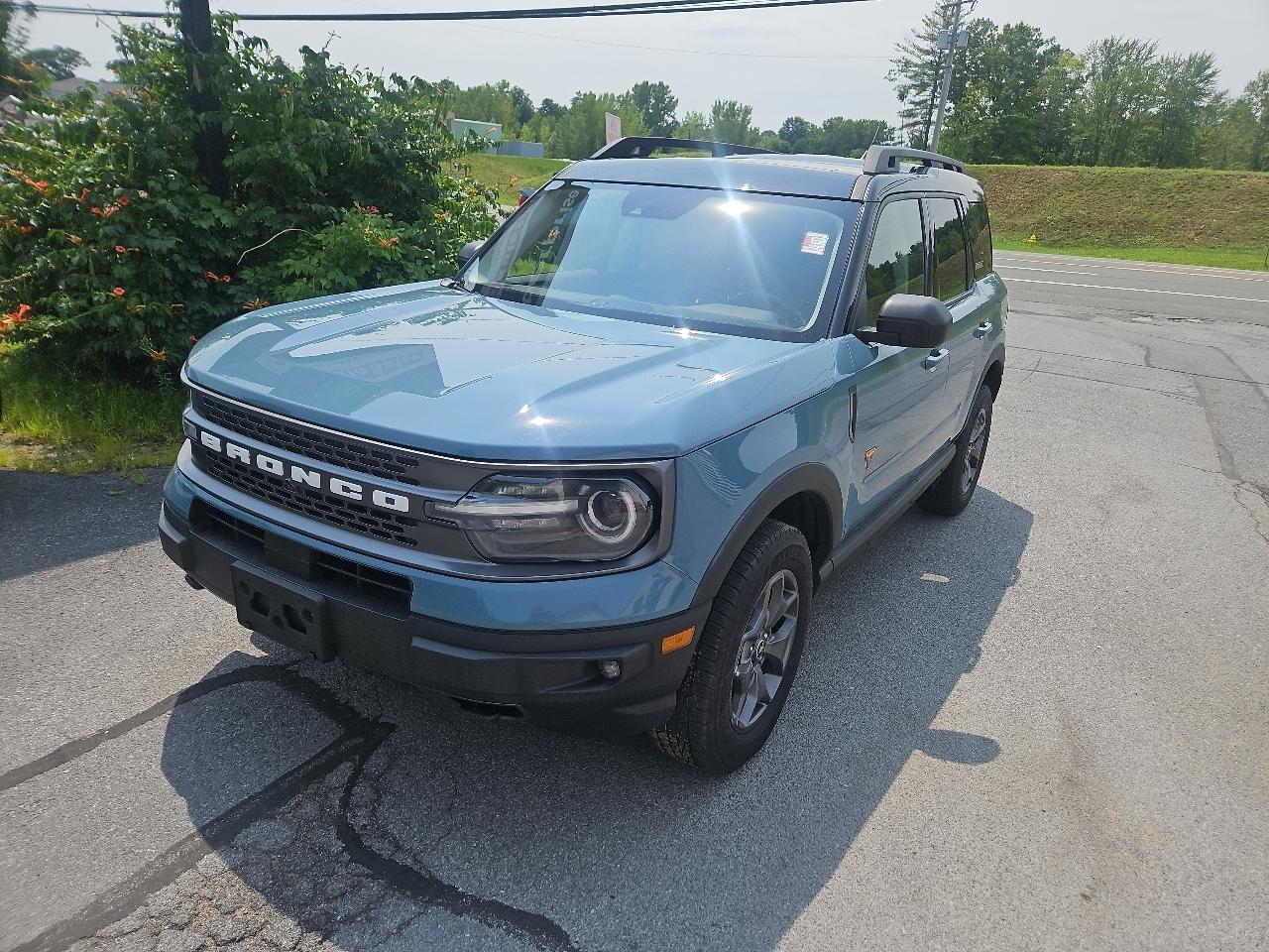 Ford Bronco Sport Badlands 4x4 2022