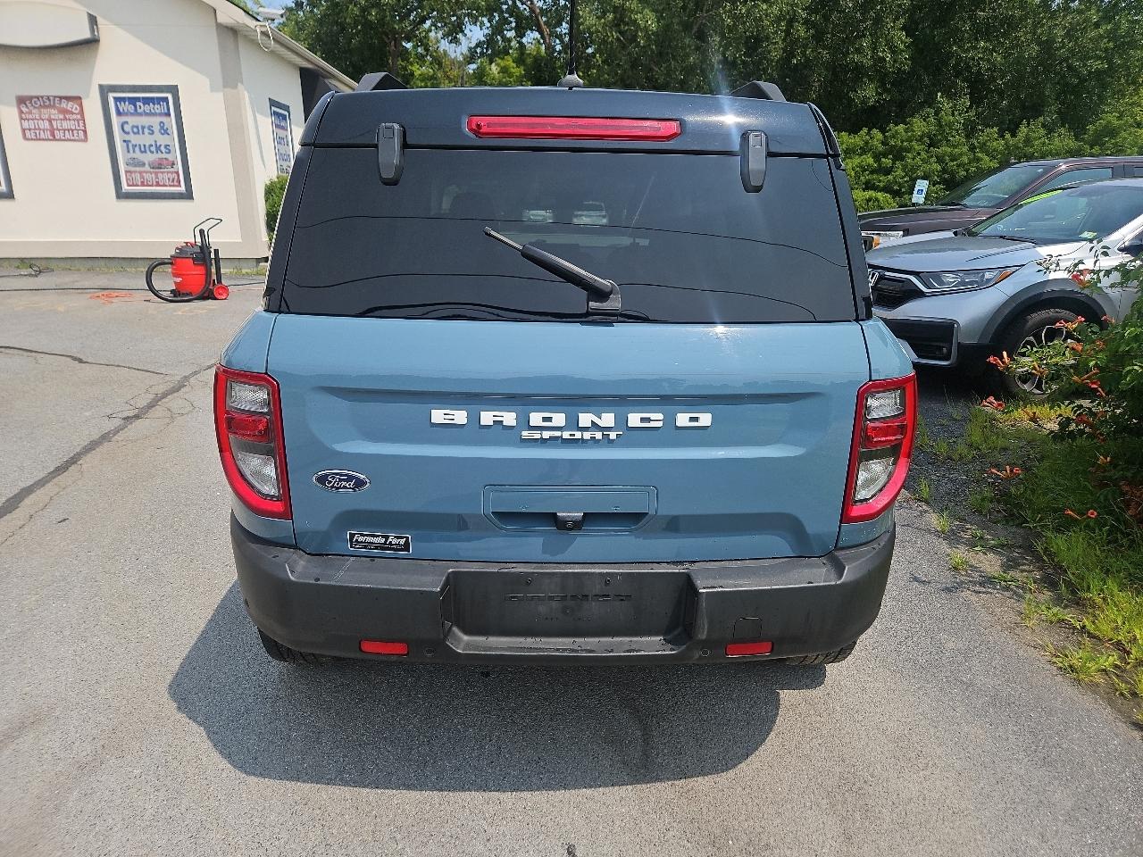 Ford Bronco Sport Badlands 4x4 2022