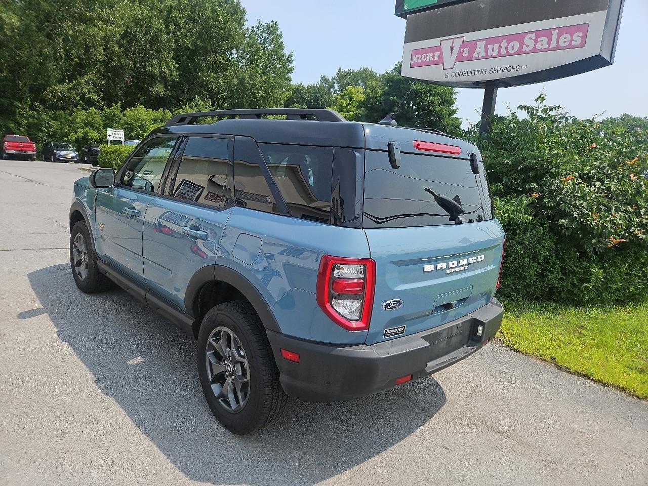 Ford Bronco Sport Badlands 4x4 2022