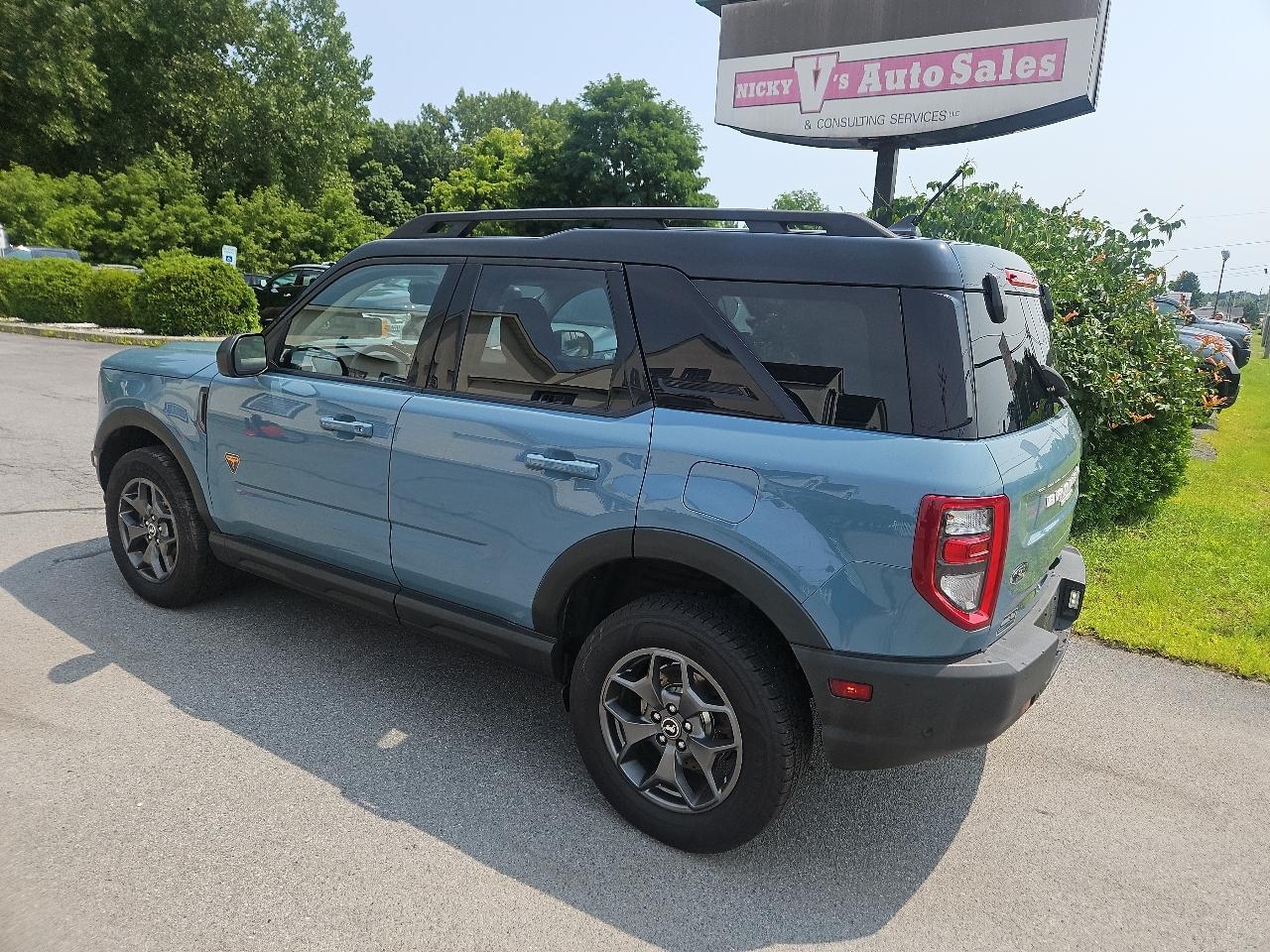 Ford Bronco Sport Badlands 4x4 2022