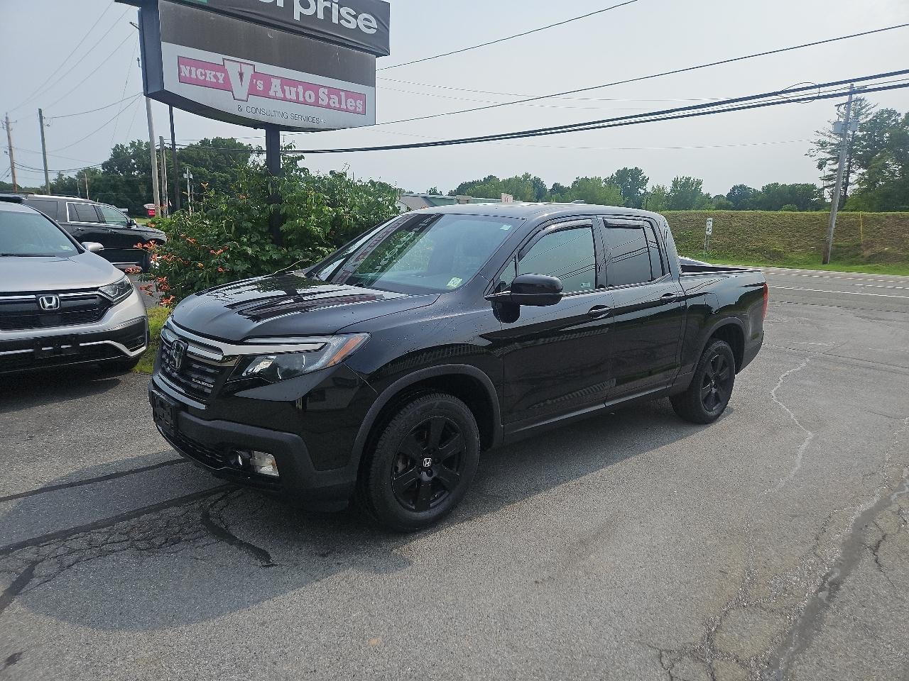 Honda Ridgeline Black Edition AWD 2020