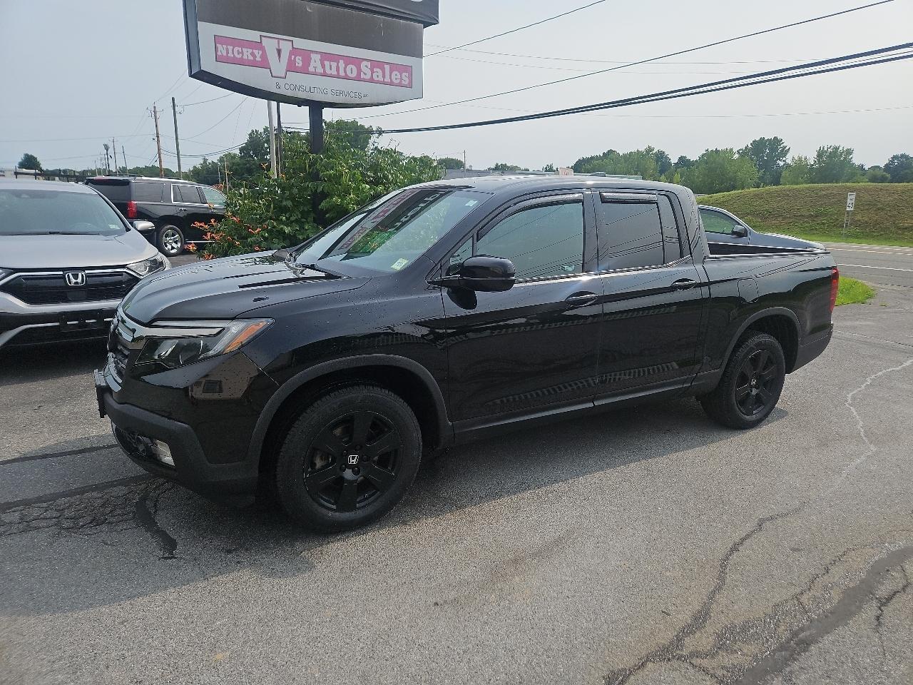 Honda Ridgeline Black Edition AWD 2020