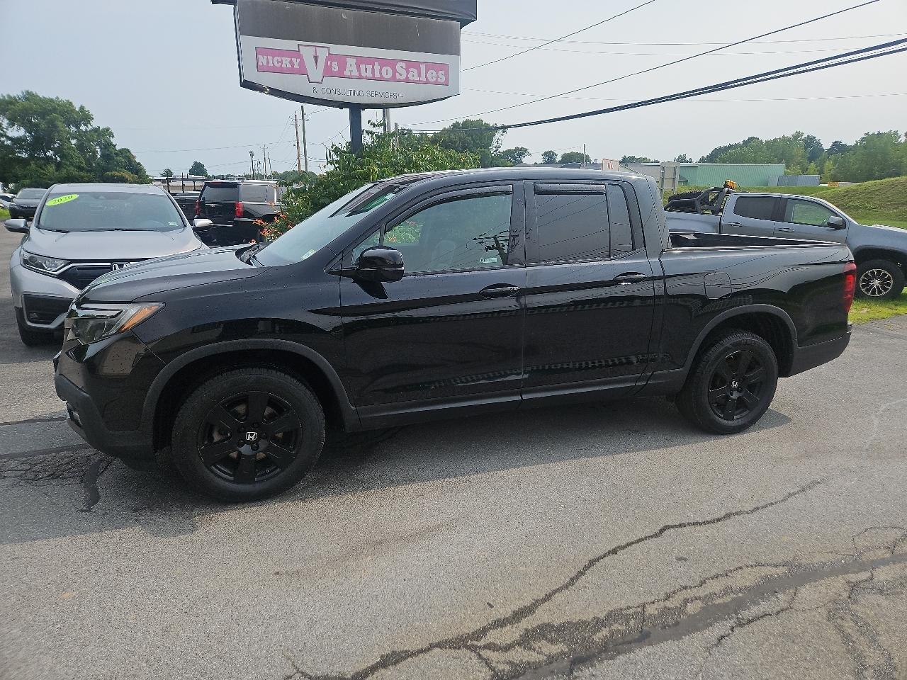 Honda Ridgeline Black Edition AWD 2020