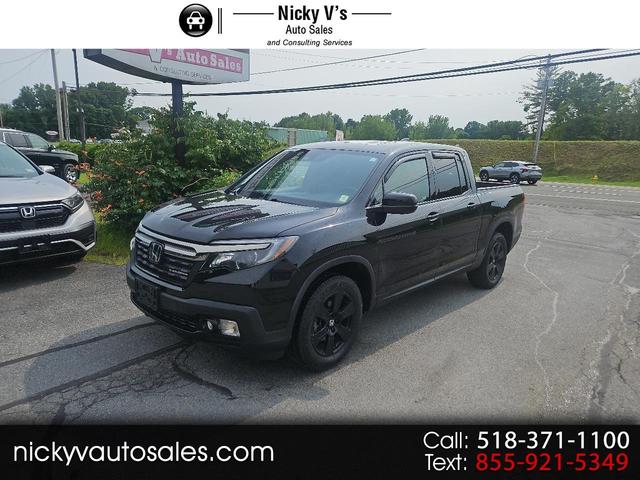 Black 2020 Honda Ridgeline Pickup Truck All-Wheel Drive Automatic
