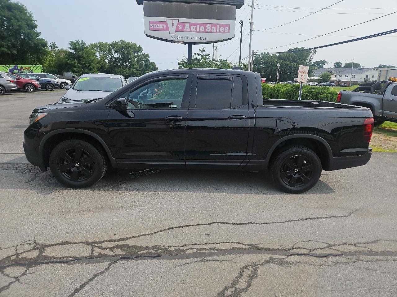 Honda Ridgeline Black Edition AWD 2020
