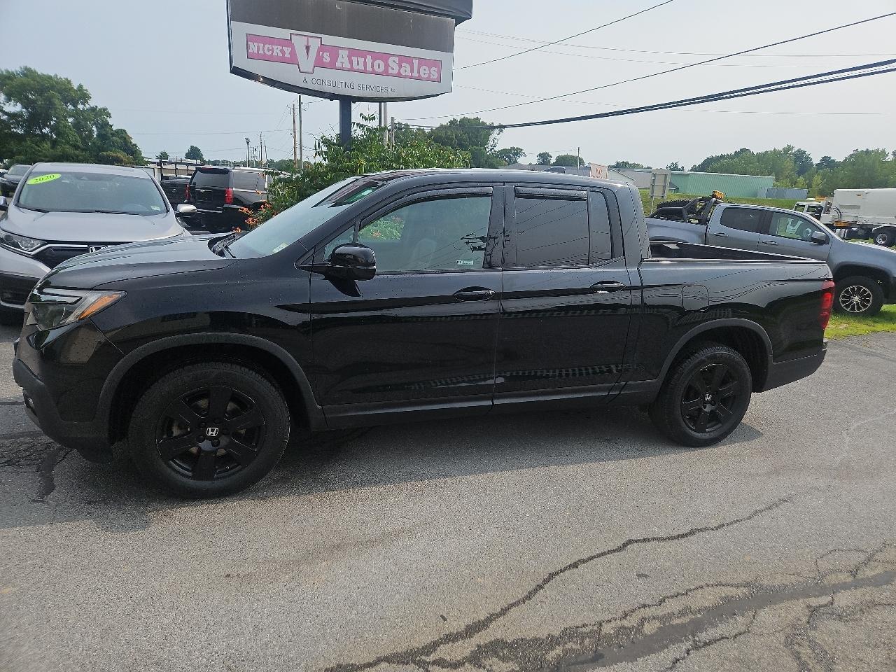 Honda Ridgeline Black Edition AWD 2020