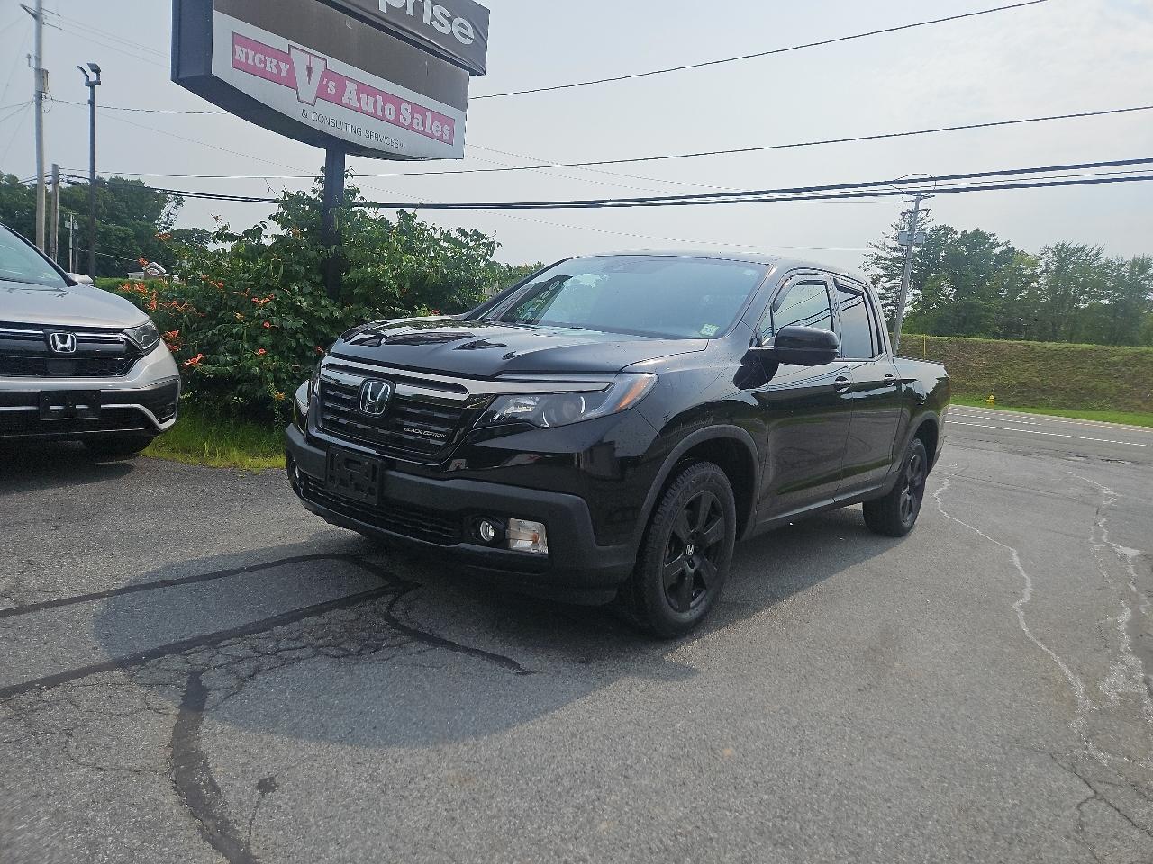 Honda Ridgeline Black Edition AWD 2020