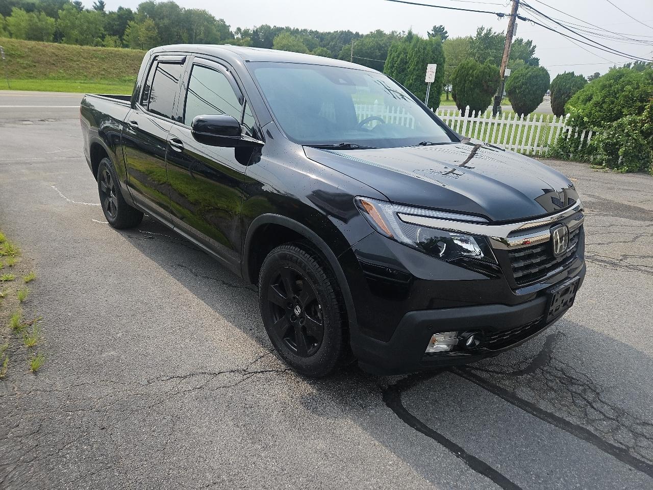 Honda Ridgeline Black Edition AWD 2020