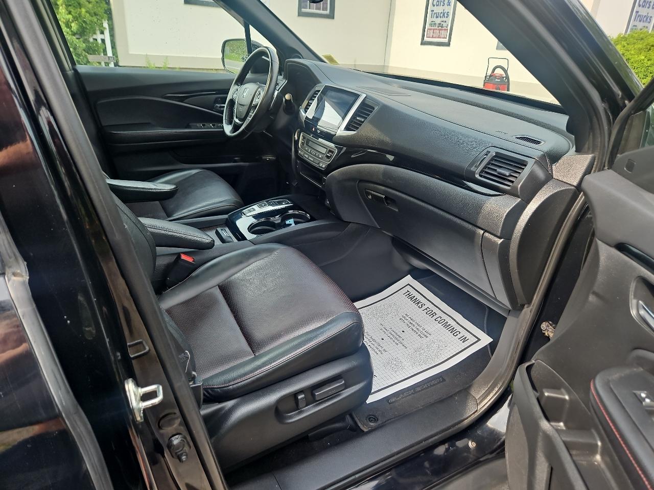 Honda Ridgeline Black Edition AWD 2020