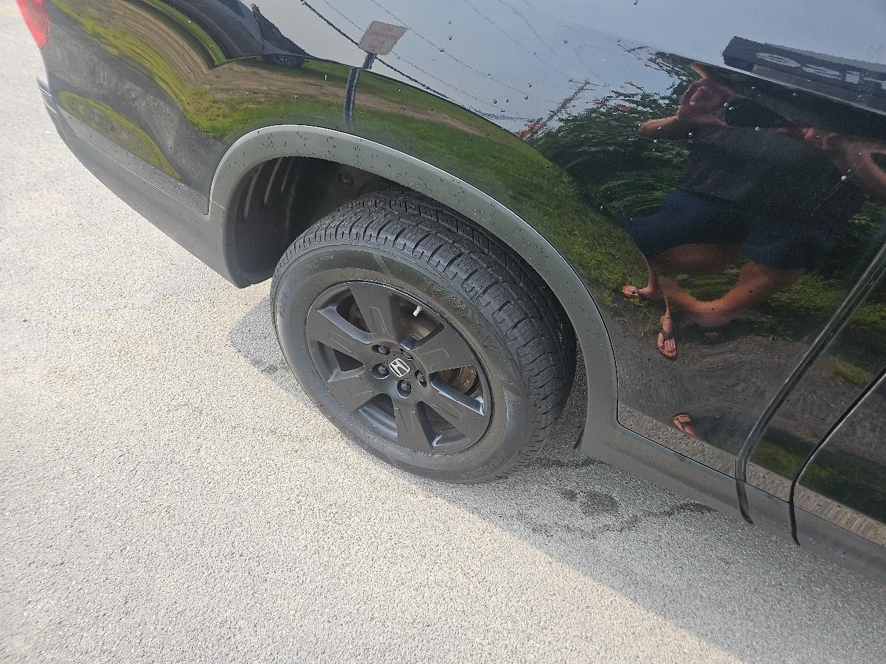 Honda Ridgeline Black Edition AWD 2020