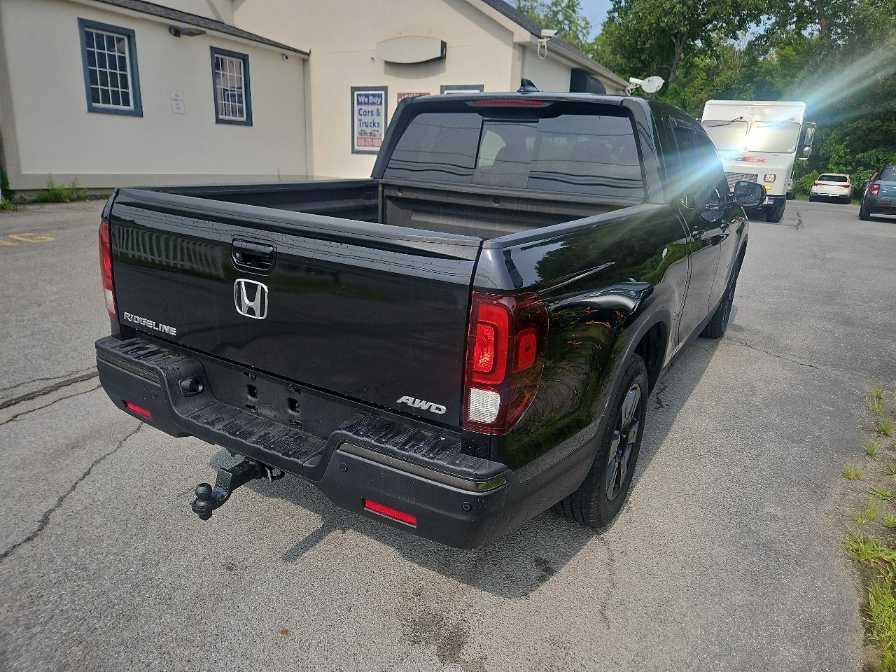 Honda Ridgeline Black Edition AWD 2020