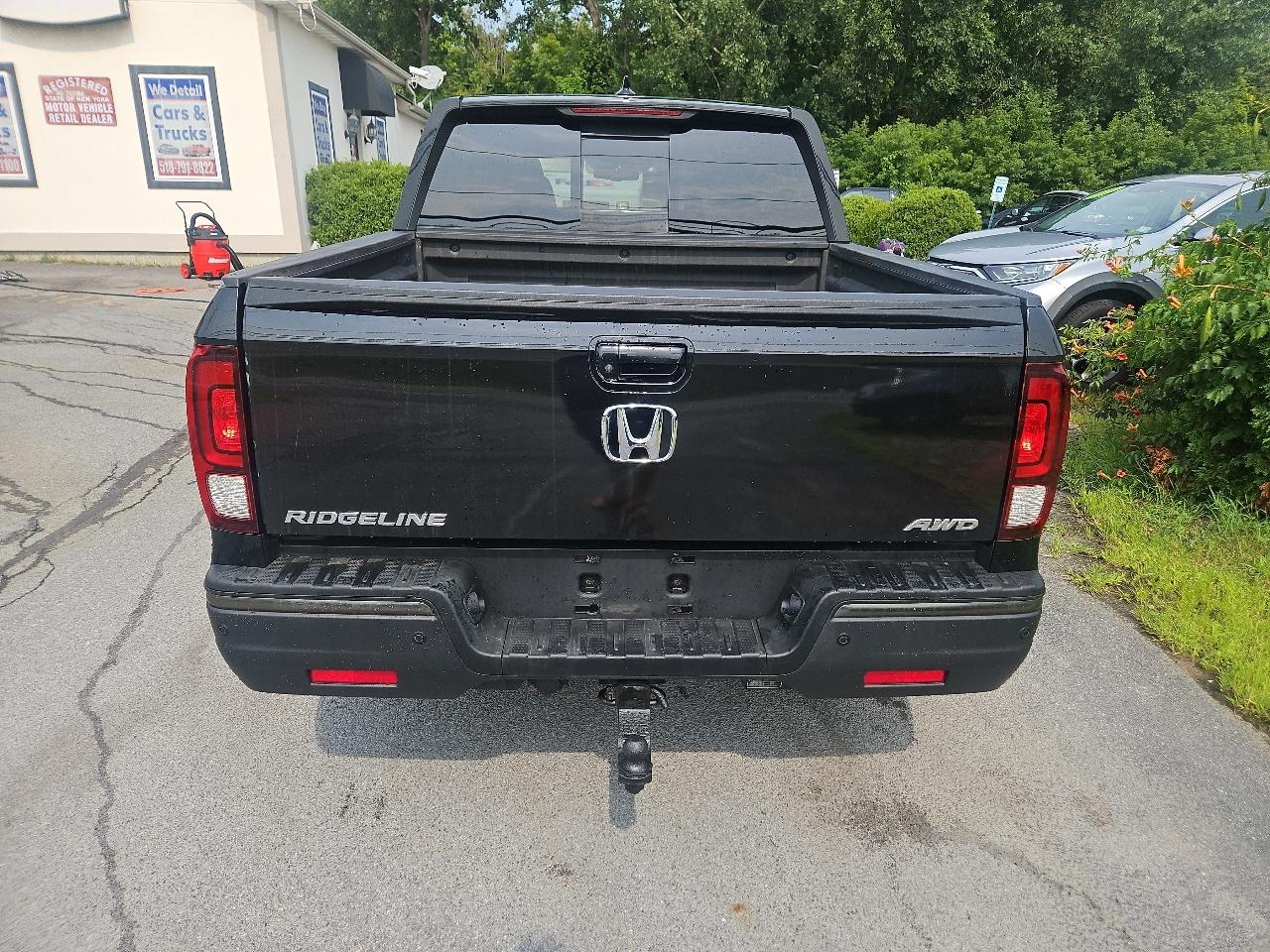 Honda Ridgeline Black Edition AWD 2020