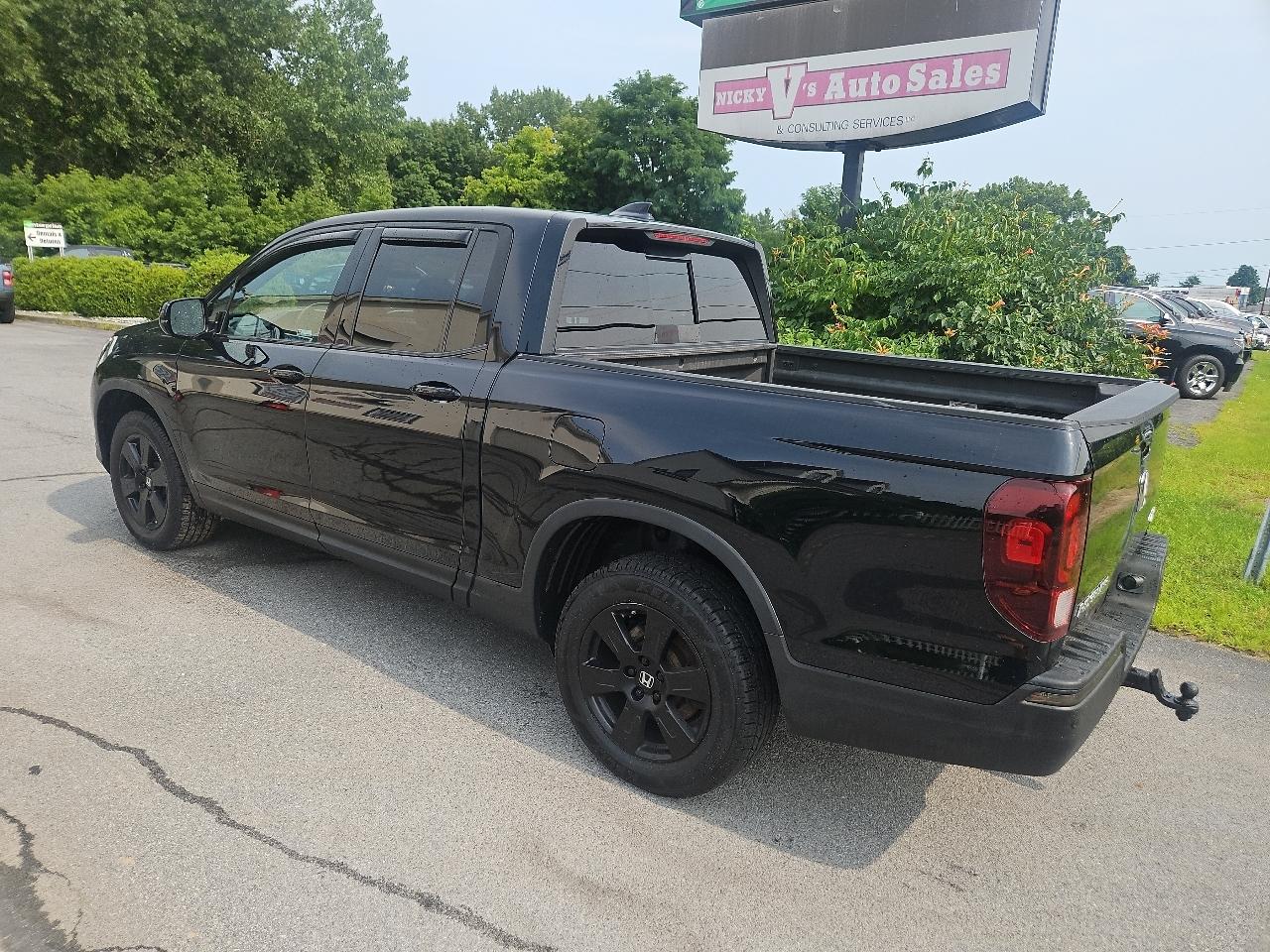 Honda Ridgeline Black Edition AWD 2020