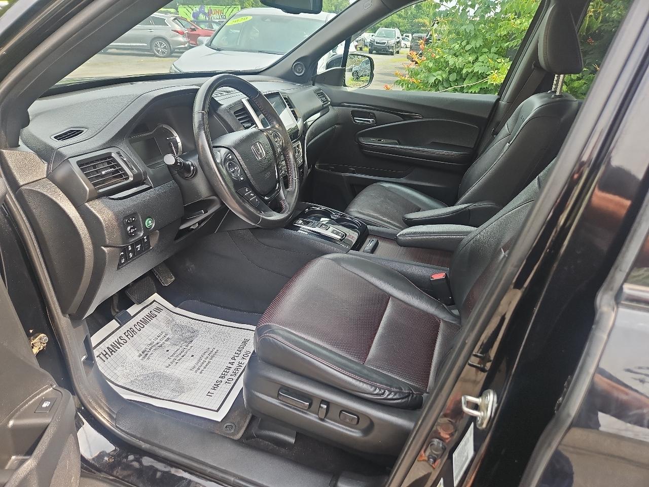 Honda Ridgeline Black Edition AWD 2020