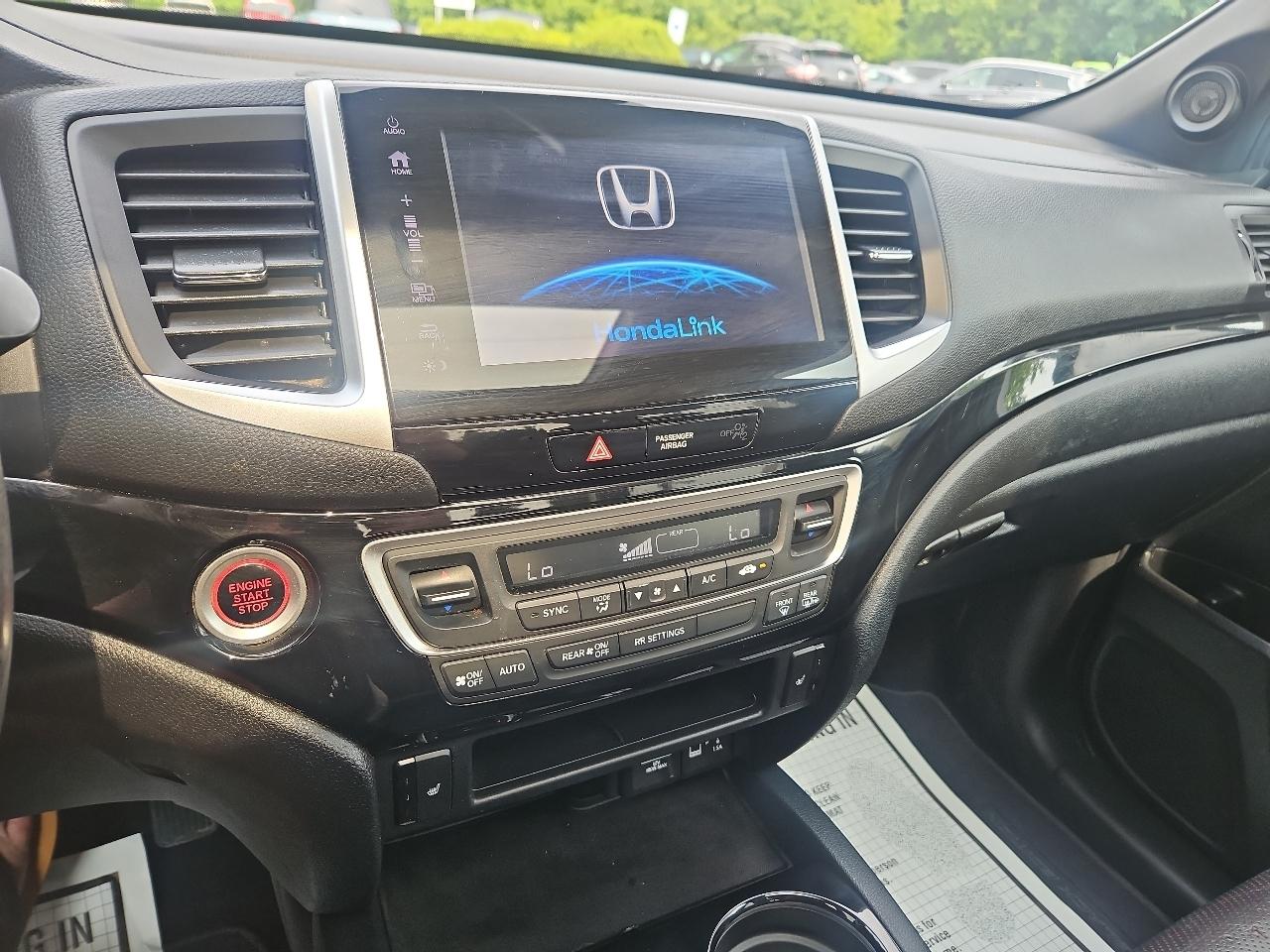 Honda Ridgeline Black Edition AWD 2020