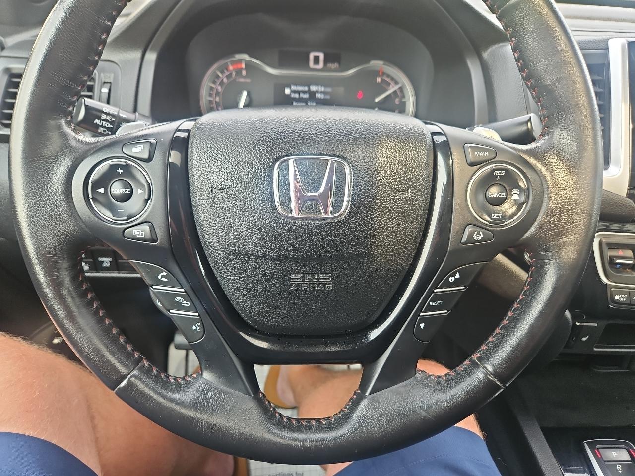 Honda Ridgeline Black Edition AWD 2020