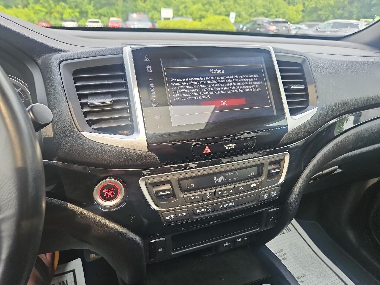 Honda Ridgeline Black Edition AWD 2020