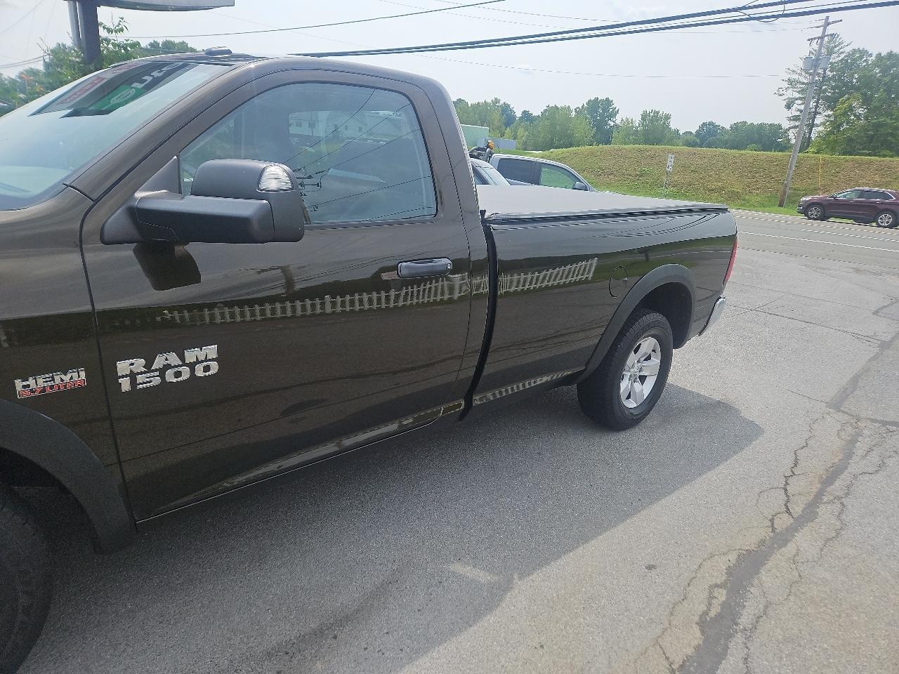 RAM 1500 4WD Reg Cab 140.5" Tradesman 2014