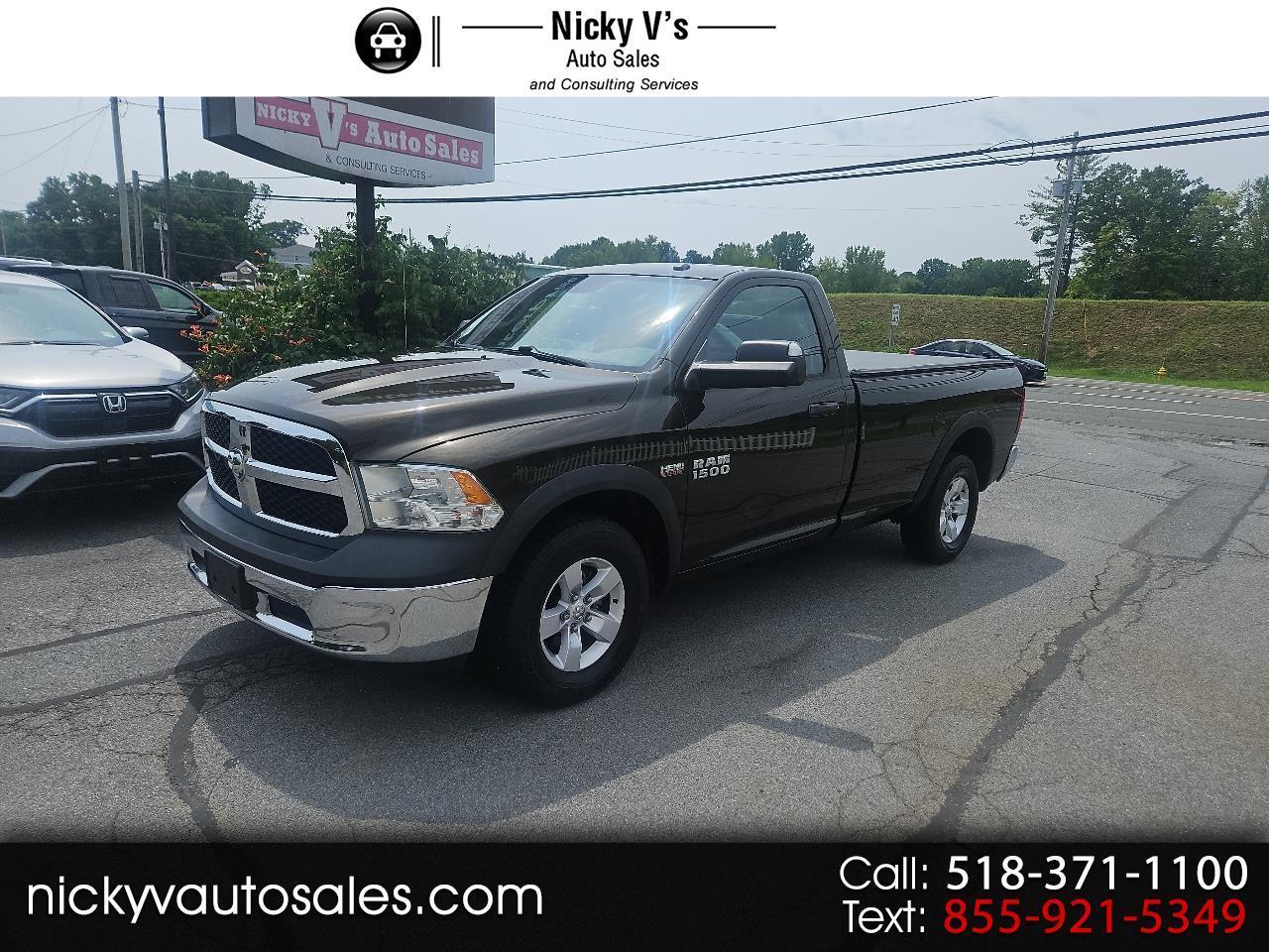 RAM 1500 4WD Reg Cab 140.5" Tradesman 2014