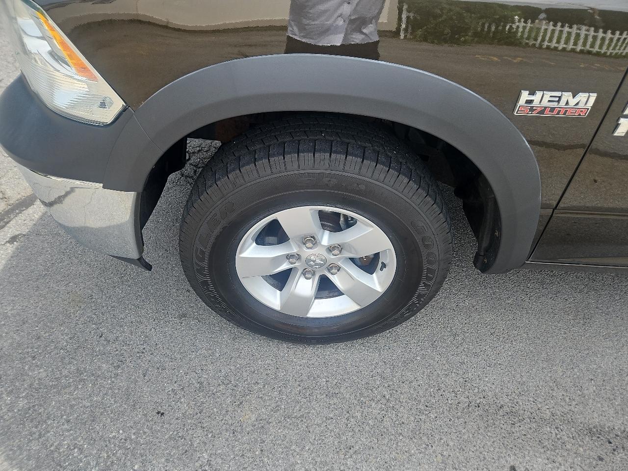 RAM 1500 4WD Reg Cab 140.5" Tradesman 2014