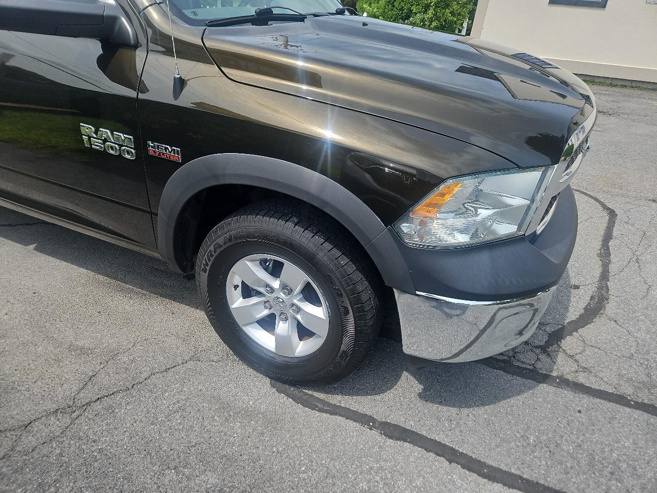 RAM 1500 4WD Reg Cab 140.5" Tradesman 2014