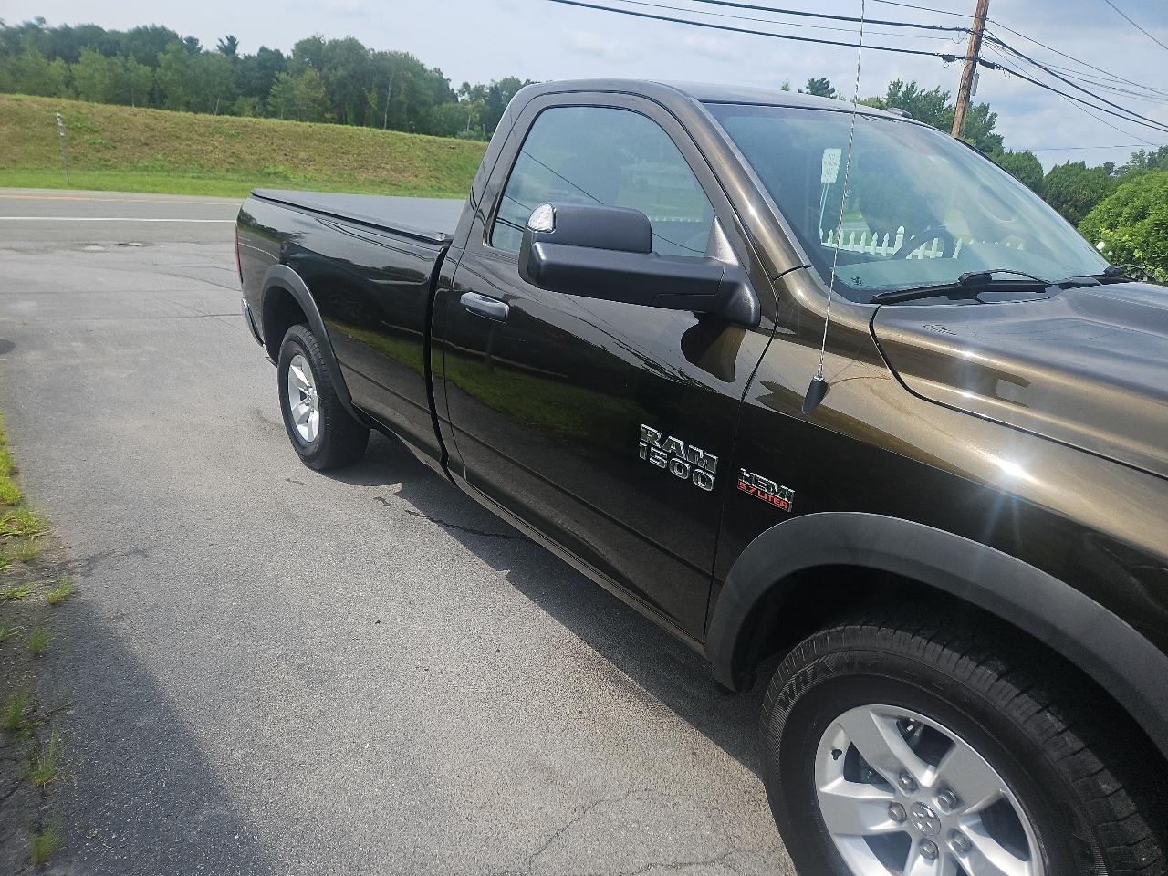 RAM 1500 4WD Reg Cab 140.5" Tradesman 2014