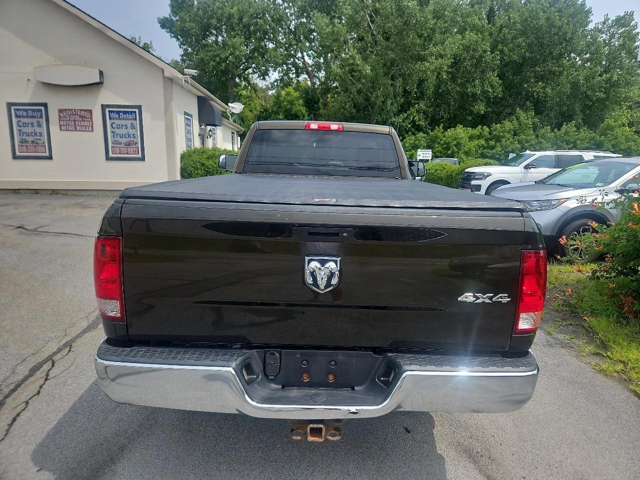 RAM 1500 4WD Reg Cab 140.5" Tradesman 2014